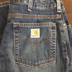Carhartt Women’s Jeans Traditional Fit Sz 10 x32
